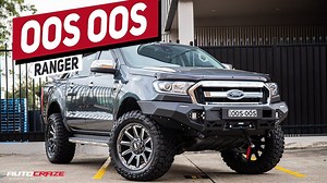 A loyal customer, our friend Mark AKA OOS OOS trusted Mo and the boys once again to modify his Ranger PX2. Going bigger than before, OOS OOS came to speak to us and let the team have a field day, trusting them to choose everything from wheels, front and rear bars and everything in between. Choosing from our large range, we were able to give Mark a PX2 to suit his tastes and budget: - 2 inch Dobinson lift kit ✔️ - Grid GD05 wrapped with Falken MTO1 ✔️ - RIVAL Rear Bar ✔️ - RIVAL Front Bar ✔️ - Au