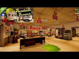 Secret Alien Research or Gas Station?! 👽 Roadside Research DEMO