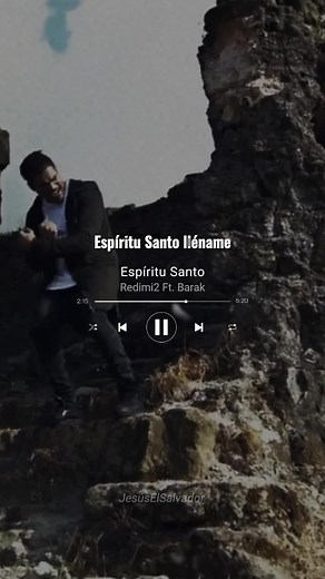 Espíritu Santo Llename - Letra Completa de Redimi2