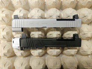 Suarez International Street Comp Muzzle Brake for the Glock 43, 43X &48