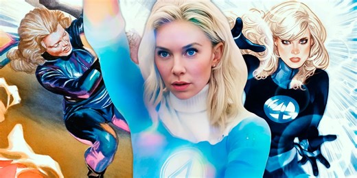 Invisible Woman: What Nobody Knew About the Fantastic Four's Sue Storm