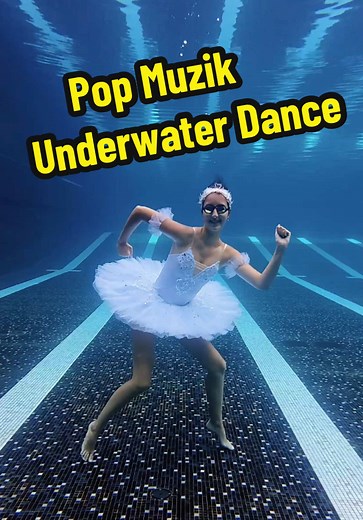 Pop Muzik Dance: Underwater Ballerina Choreography