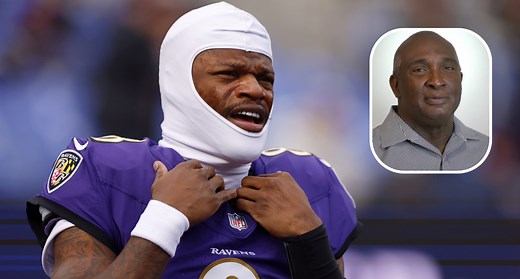 Baltimore Sun's Mike Preston: Lamar Jackson is 'an overgrown kid in an adult’s body'