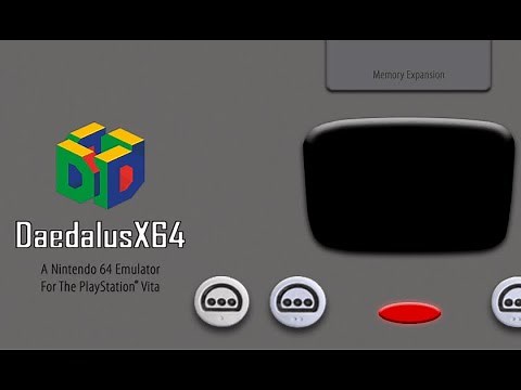 How To Install Daedalus X64 Emulator | PS Vita Hacks |