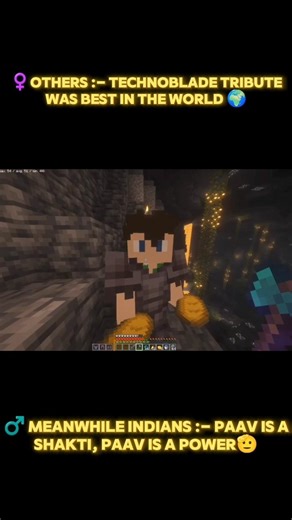 The Best TRIBUTE 🌟 Of Minecraft in INDIA is Here .. #shorts #minecraft #himlands