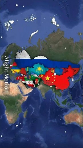 All countries in mongol empire #geographythroughmaps #facts #firtana #map#mongolempire #maps#mapping