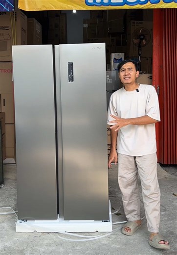 Kulkas Sharp SJ IS50MA SL: Fitur dan Kapasitas 472L