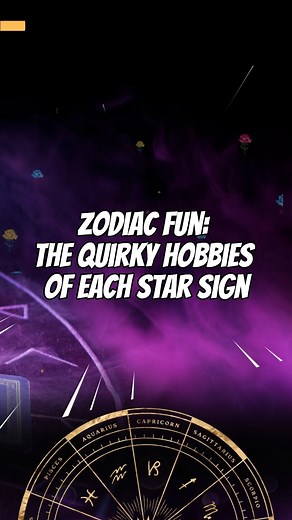 Zodiac Fun - The Quirky Hobbies of Each Star Sign. #ZodiacTalks #zodiacsigns #zodiac #zodiacmemes #zodiacpost #zodiacfacts | Zodiac Talks