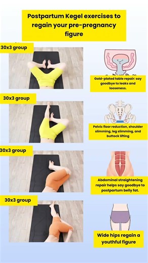 Lower Belly & Pelvic Floor Workout | 5 Easy Exercises for a Stronger Core 💪🔥