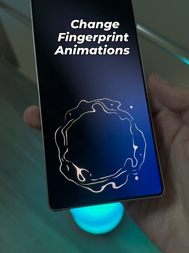 Change Fingerprint Animations on Samsung Devices