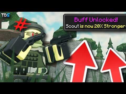 TDS Skill Tree Showcase + Rankings (UPDATE)