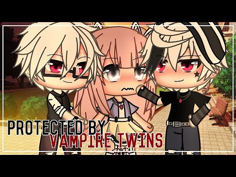 Protected By Vampire Twins || GLMM || Gacha Life || Gacha Life Mini Movie