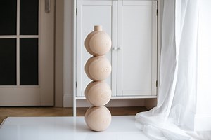 Handmade Wooden Table Legs: Unfinished Birch, Ash, Oak (1pc) - Etsy