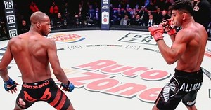 Watch: Douglas Lima almost recreates his famous knockout of Michael Page in their rematch at Bellator 267