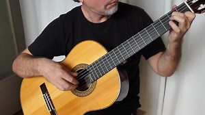 J.S. Bach - Invention No 1 - solo classical guitar