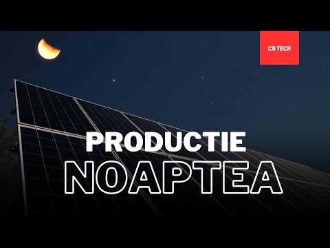 Panouri fotovoltaice ce produc energie si noaptea, la lumina lunii - Gluma de 1 APRILIE