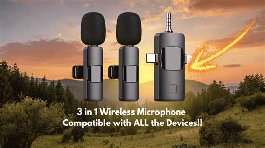 Watch My Favorite Features of these Wireless Microphones! on Amazon Live