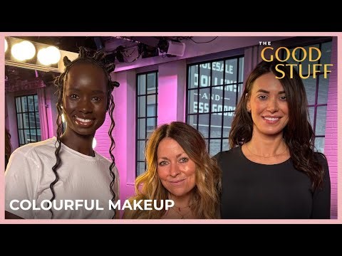 Bold & Colourful Trending Eye Makeup | The Good Stuff with Mary Berg