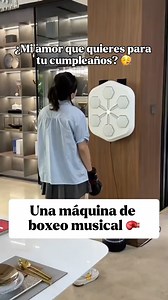LINK IN BIO 🥊 Máquina de boxeo musical. 🎵 #boxeo #boxeoespaña #maquinadeboxeo #boxeomusical | Themusicpunch