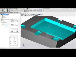 SolidCAM University: Automatic Feature Recognition & Machining (AFRM) - part 1