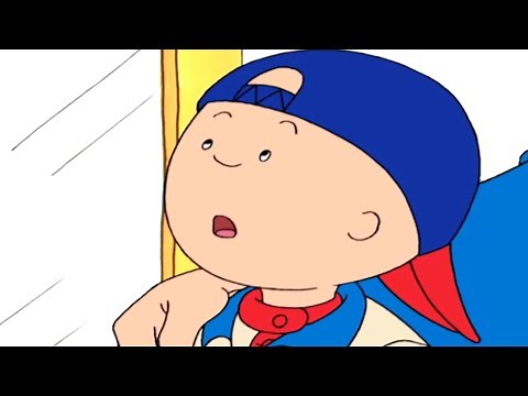 Caillou and the School Bus | Caillou Cartoon