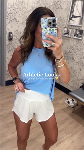 Attractive Athleisure Wear for Stylish Summer Looks