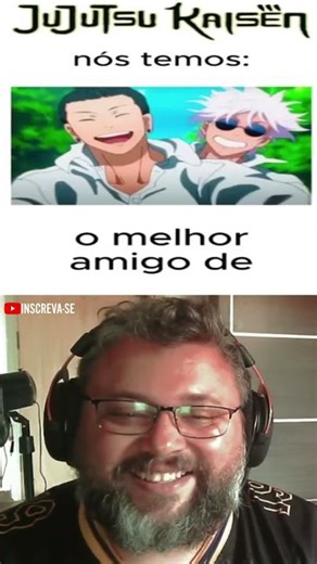 REACT Venha para jujutsu kaisen nos temos