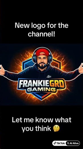 New Logo for the channel!! #streamer #gaming #pcgaming