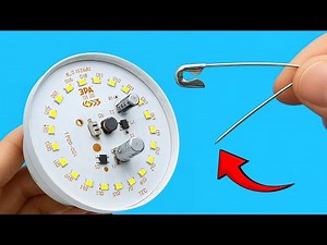 Never Buy New LED Bulbs! Just Use This Trick and Old LED Bulbs can be Revived