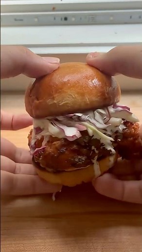 Nashville Hot Chicken Sandwich! :)