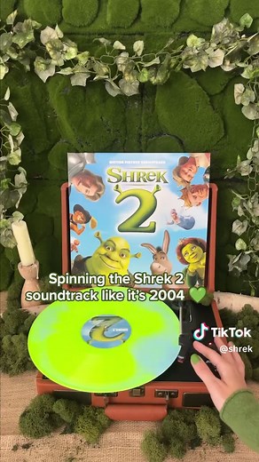 Shrek 2 Soundtrack on Vinyl - Buy Now!