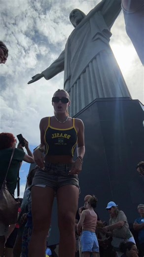 #parati #rio #cristoredentor 😍🇧🇷
