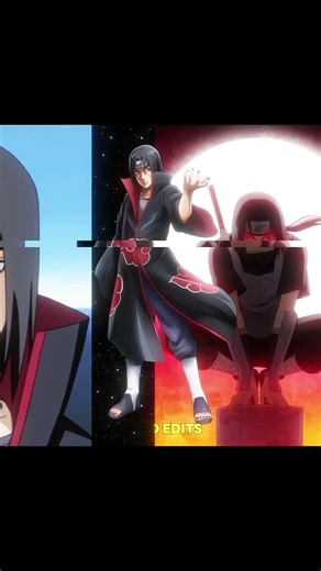 💀 ITACHI UCHIHA ☠️ — montagem elder (super slowed) 🎧 | Silent Sacrifice ⚡