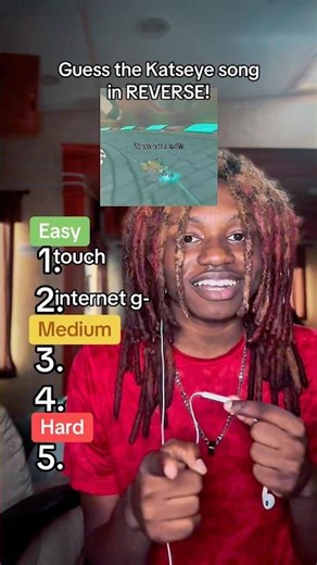 Guess the Katseye Song in REVERSE! #katseye #eyekon #katseyeedit #reverse #quiz