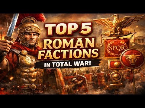 The Top 5 BEST Roman Factions in Total War