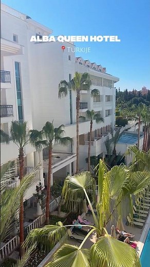 Alba Queen Hotel in Turkije ☀️
