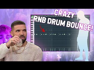 how to make DRAKE x PARTYNEXTDOOR DRUM PATTERNS | FL Studio RNB Tutorial