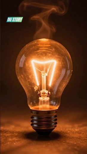 Why Lightbulbs Glow: Filament vs LED — Fire or Physics? #sci #LED #phys #light #energy