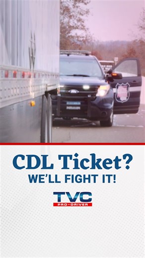 Get your ticket reduced or dismissed with TVC Pro-Driver. Over 1 million traffic violations beat across all 50 states and Canada. ✔️ 7,000+ CDL Lawyers Nationwide ✔️ 500,000+ Drivers Served ✔️ 35 Years of Fighting CDL Tickets | TVC Pro-Driver | Facebook