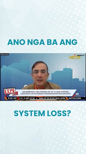 1.4K views · 160 reactions | Mainit na usapin ang system loss. Sa...