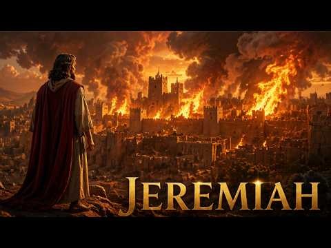 JEREMIAH - The Movie (2026): The Weeping Prophet | Complete Full Biblical Movie 4K
