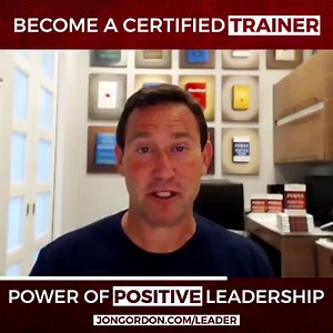 4.6K views · 27 reactions | Become a Certified Power of Positive Leadership Trainer and bring The Power of Positive Leadership's proven model, principles and practices to others! See upcoming training dates in June / July at www.jongordon.com/leader | Jon Gordon | Facebook