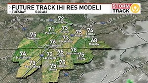 2.8K views · 30 reactions | Weather Forecast Prepared For Monday,...