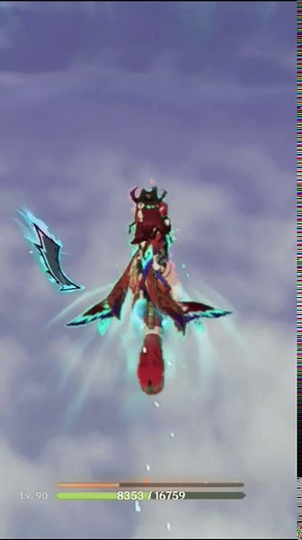 genshin hack pov when you have 2 anemo character from natlan #genshininpact