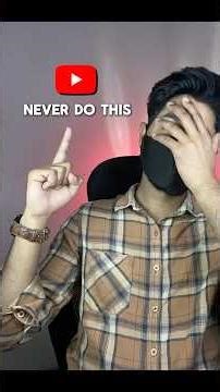 Never Change Anything after Upload ! ❌