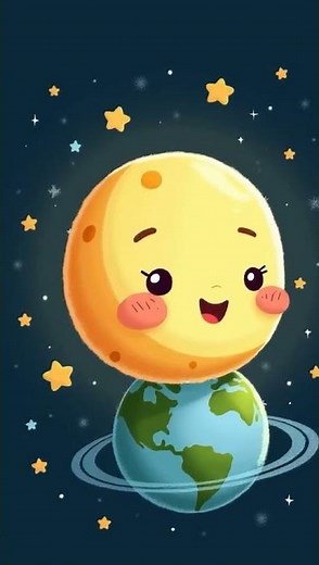 Moon Phases Explained for Kids! Why Does the Moon Change?