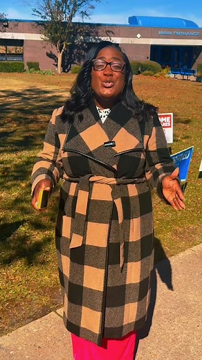 Today, Virginia is on the brink of making history. Voters are deciding who will become the first female governor of Virginia — Democrat Abigail Spanberger or Republican Winsome Earle-Sears. Polls are open until 7 p.m., so there’s still time to make your voice heard. WHRO News Digital Producer Alexis Mitchell is at Tallwood Elementary School in Virginia Beach with the latest! Stay updated on Election Day by visiting whro.org. #WHRONews #WHROPublicMedia #election2025 #LocalNews | WHRO Public Media