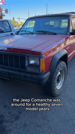 The Autopian on Instagram: "The Jeep Comanche really got good in 1991, when it received Chrysler fuel injection. Sadly, very, very few of the best Comanches ever sold, in part, because Chryslers dealers wanted them discontinued asap. (No extended cab option didn’t help!))"