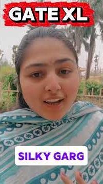 𝐓𝐡𝐞 𝐒𝐞𝐜𝐫𝐞𝐭 𝐒𝐭𝐫𝐚𝐭𝐞𝐠𝐲 𝐨𝐟 𝐚 𝐆𝐀𝐓𝐄 𝐗𝐋 𝐓𝐨𝐩𝐩𝐞𝐫 🤫🔬 𝐒𝐢𝐥𝐤𝐲 𝐆𝐚𝐫𝐠 #gate #tlsonline #successtips #toppertalks