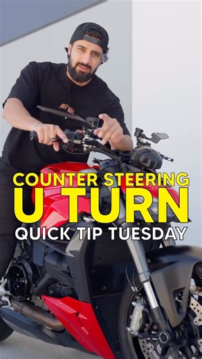 32six | Most riders are taught “direct steering input” and “counter steering” as if they’re two separate techniques, but a motorcycle is only... | Instagram